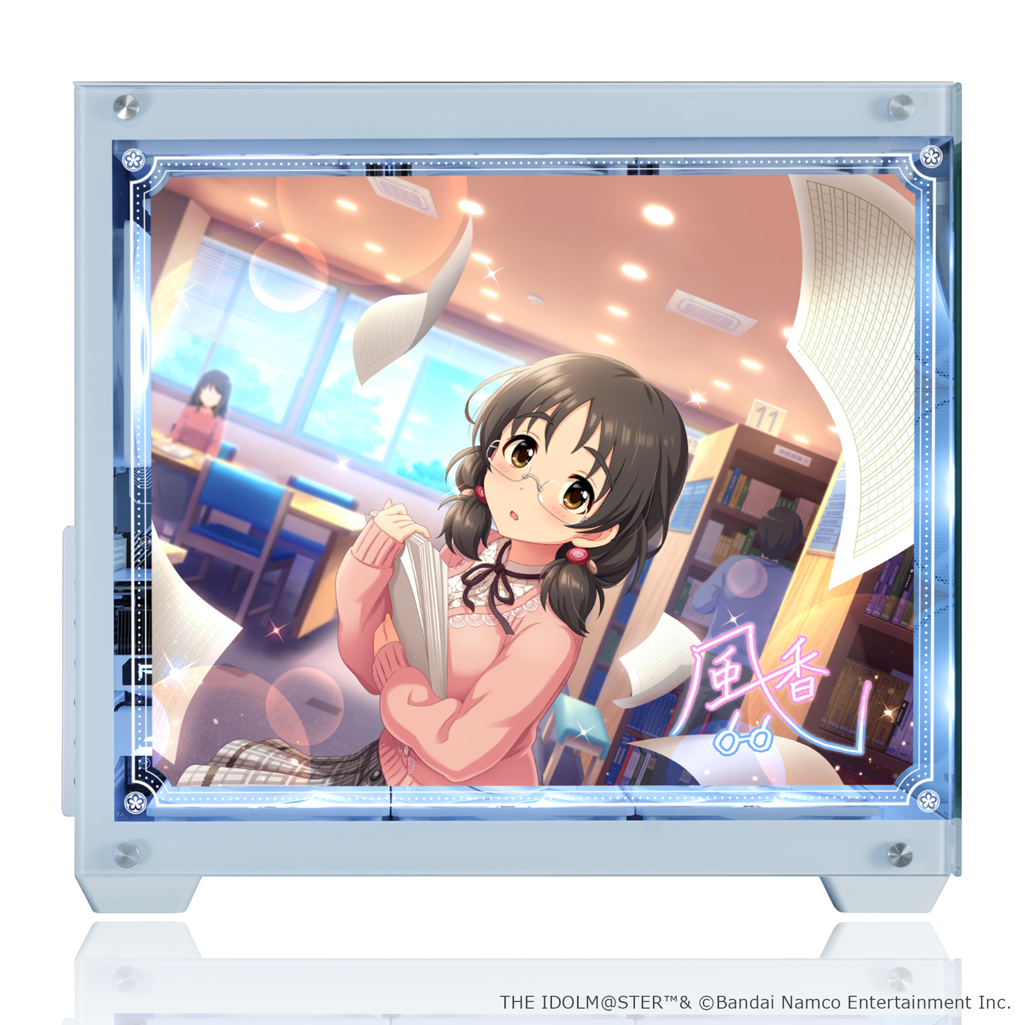 「Astromeda」×『アイドルマスター シンデレラガールズ』PC着せ替えパネルセット【浅野風香】