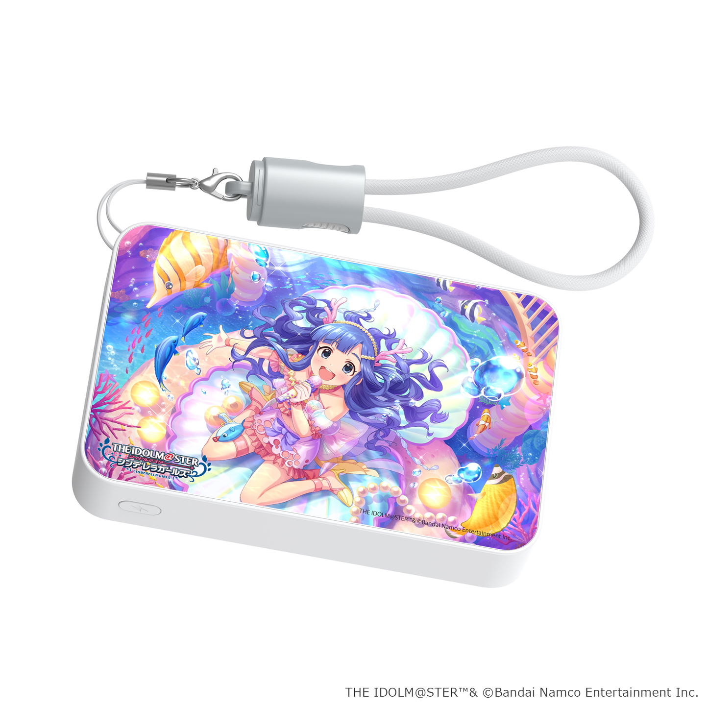 「Astromeda」×『アイドルマスター シンデレラガールズ』モバイルバッテリー【浅利七海】