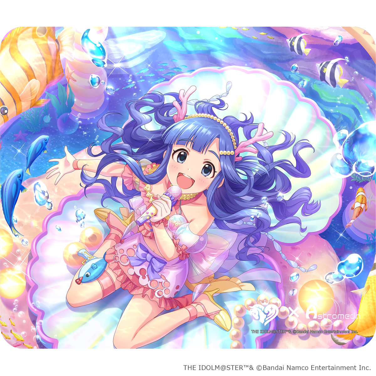 新品未使用 GALHolic 立体マウスパッドコレクション 七星 深青 Astromeda」×『アイドルマスター シンデレラガールズ』ゲーミング