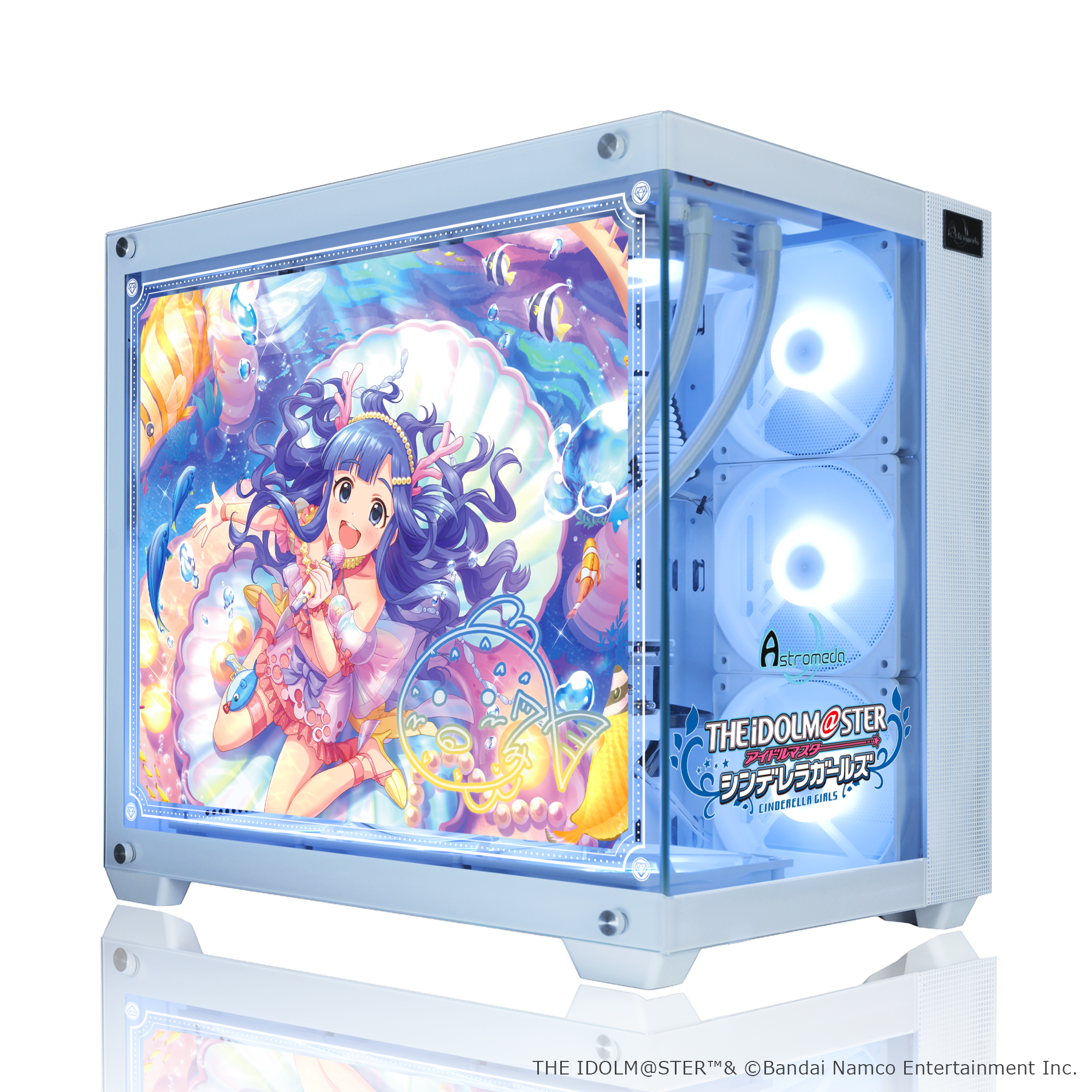 「Astromeda」×『アイドルマスター シンデレラガールズ』コラボPC【浅利七海】INTEL特選モデル