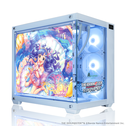 「Astromeda」×『アイドルマスター シンデレラガールズ』コラボPC【浅利七海】AMD特選モデル