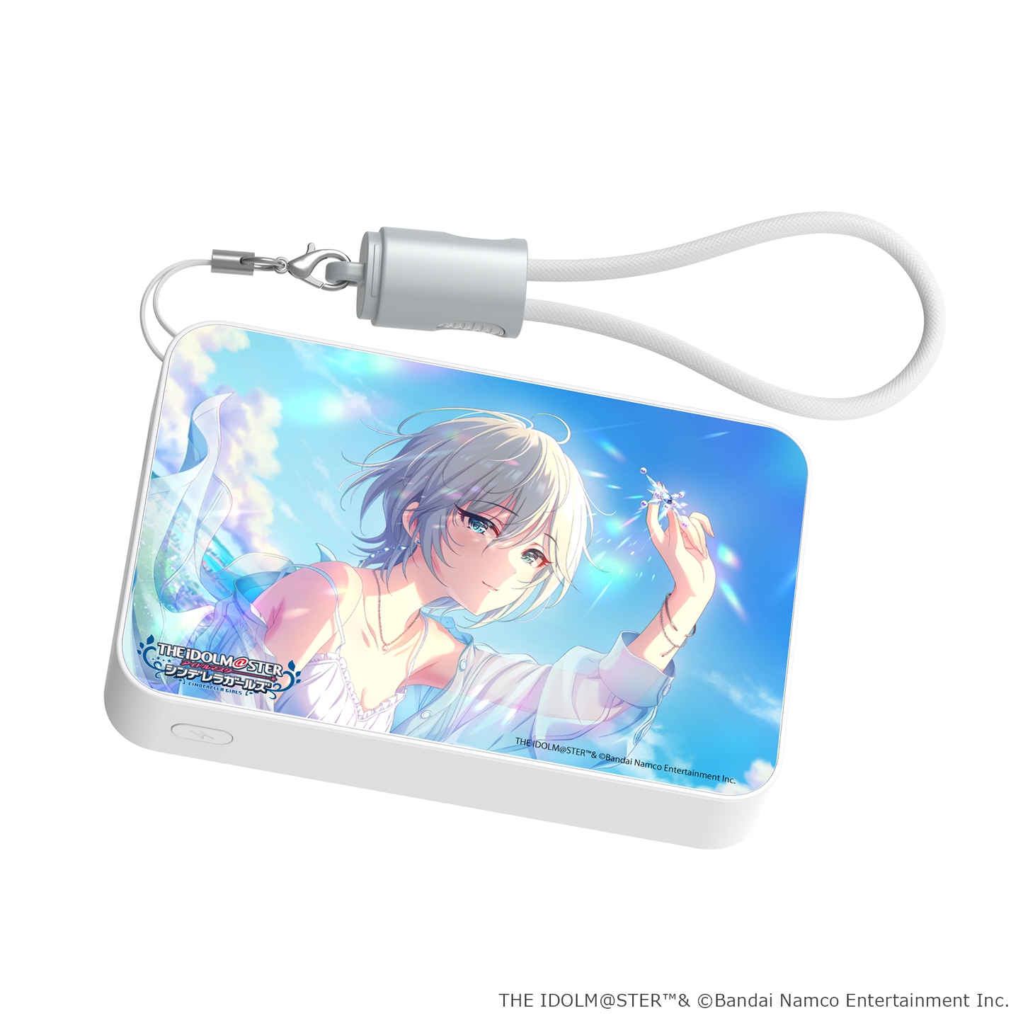 「Astromeda」×『アイドルマスター シンデレラガールズ』モバイルバッテリー【アナスタシア】