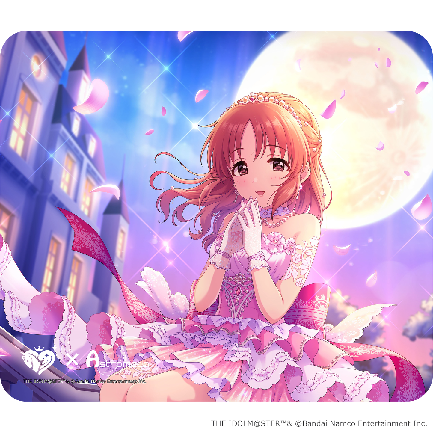 「Astromeda」×『アイドルマスター シンデレラガールズ』ゲーミングラバーマウスパッド【安部菜々】