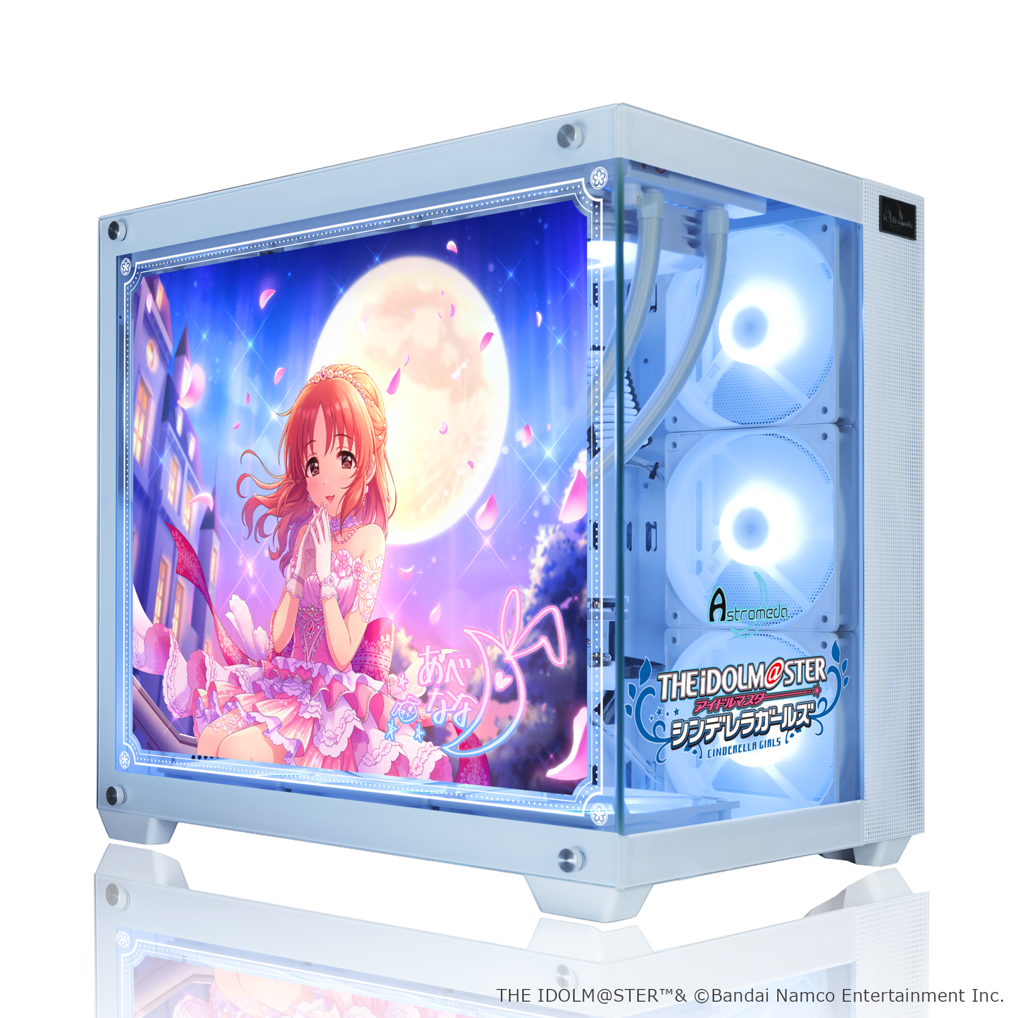 「Astromeda」×『アイドルマスター シンデレラガールズ』コラボPC【安部菜々】INTEL特選モデル