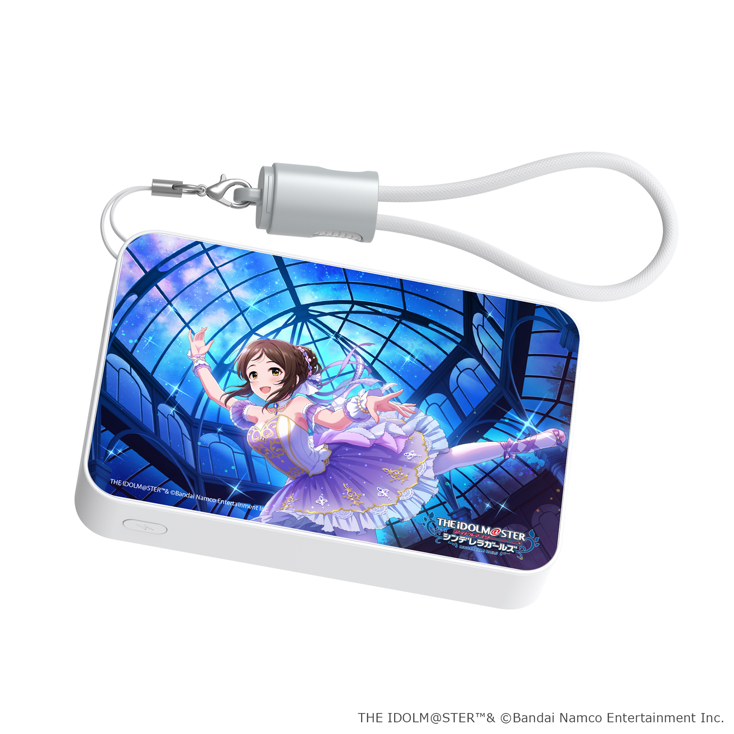 「Astromeda」×『アイドルマスター シンデレラガールズ』モバイルバッテリー【綾瀬穂乃香】