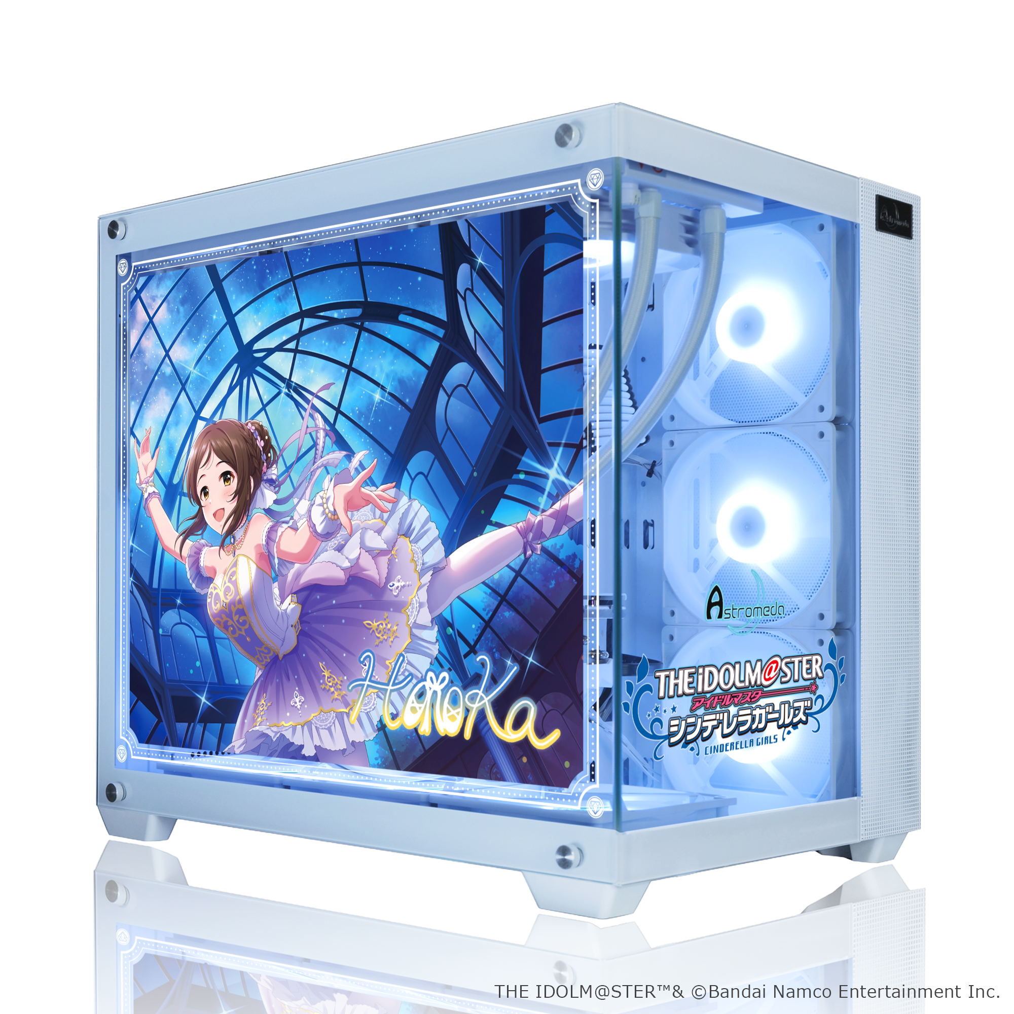 「Astromeda」×『アイドルマスター シンデレラガールズ』コラボPC【綾瀬穂乃香】INTEL特選モデル
