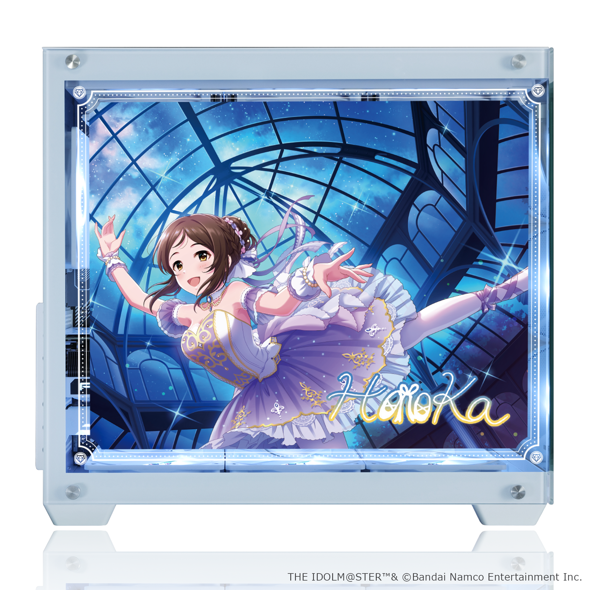 「Astromeda」×『アイドルマスター シンデレラガールズ』コラボPC【綾瀬穂乃香】INTEL特選モデル
