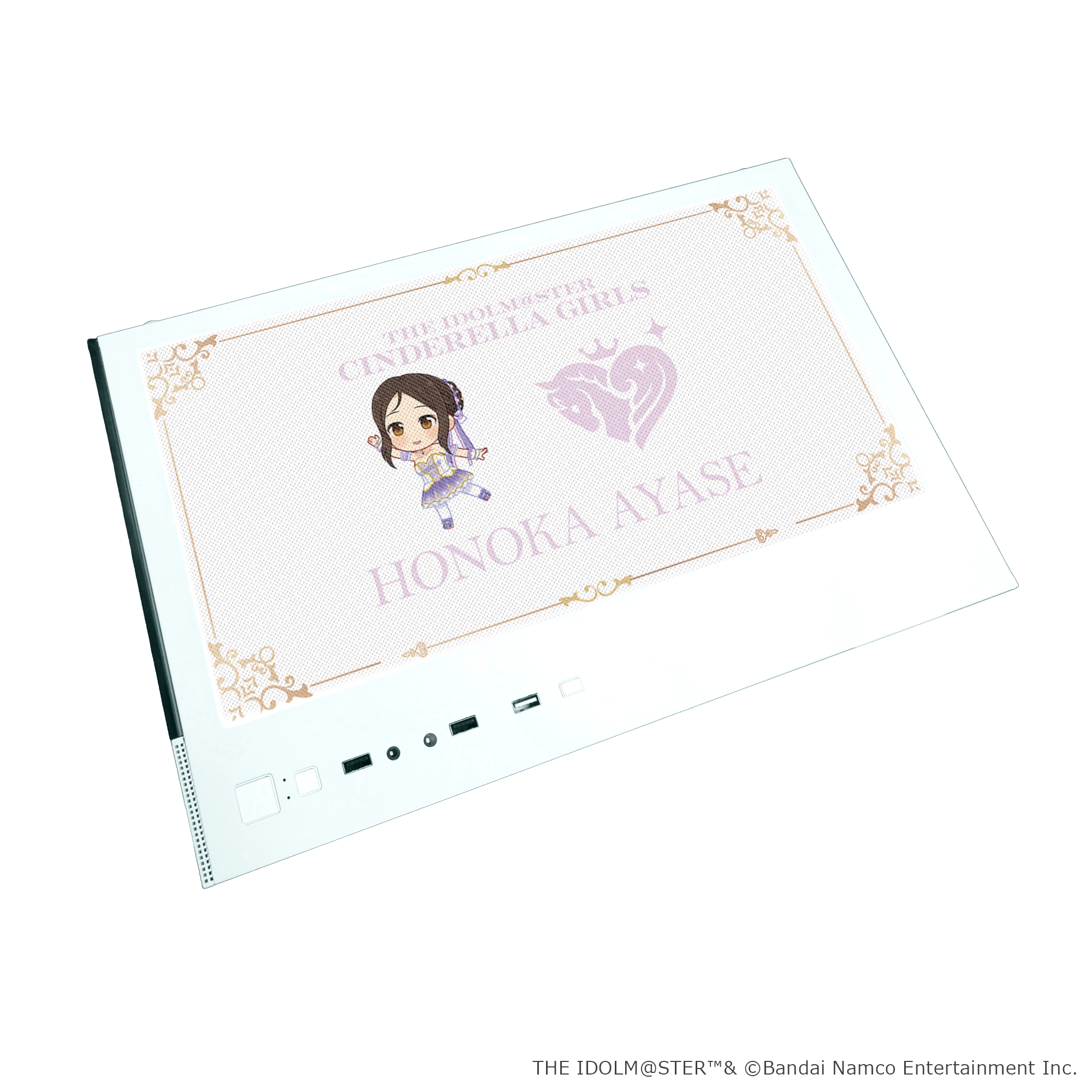 「Astromeda」×『アイドルマスター シンデレラガールズ』コラボPC【綾瀬穂乃香】INTEL特選モデル