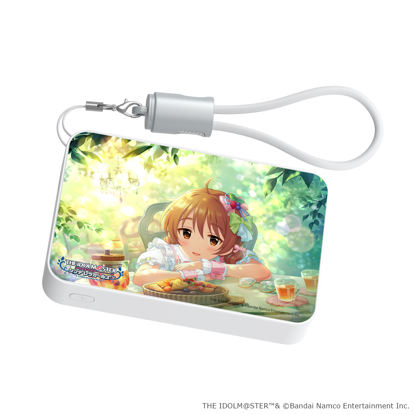 「Astromeda」×『アイドルマスター シンデレラガールズ』モバイルバッテリー【荒木比奈】