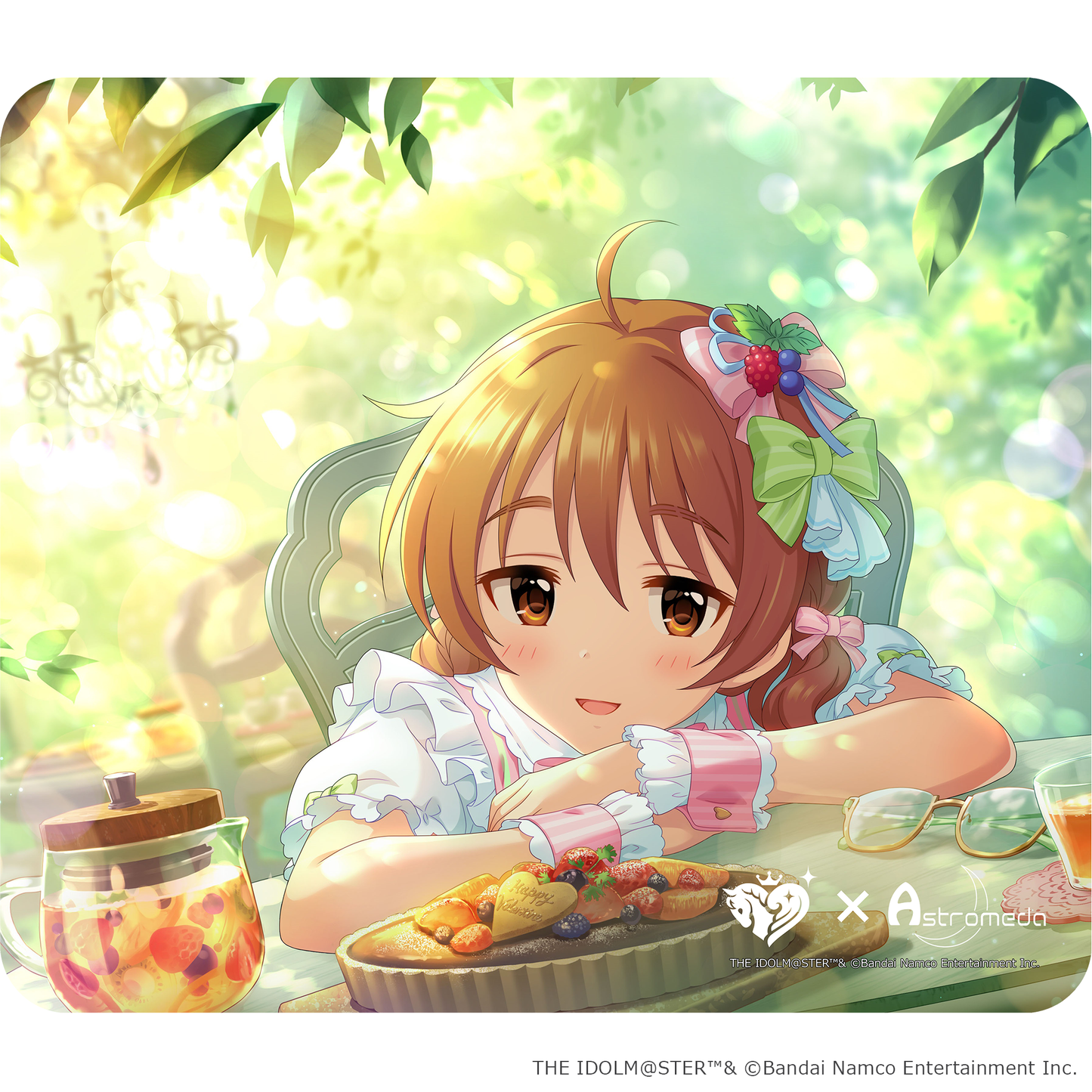 「Astromeda」×『アイドルマスター シンデレラガールズ』ゲーミングラバーマウスパッド【荒木比奈】