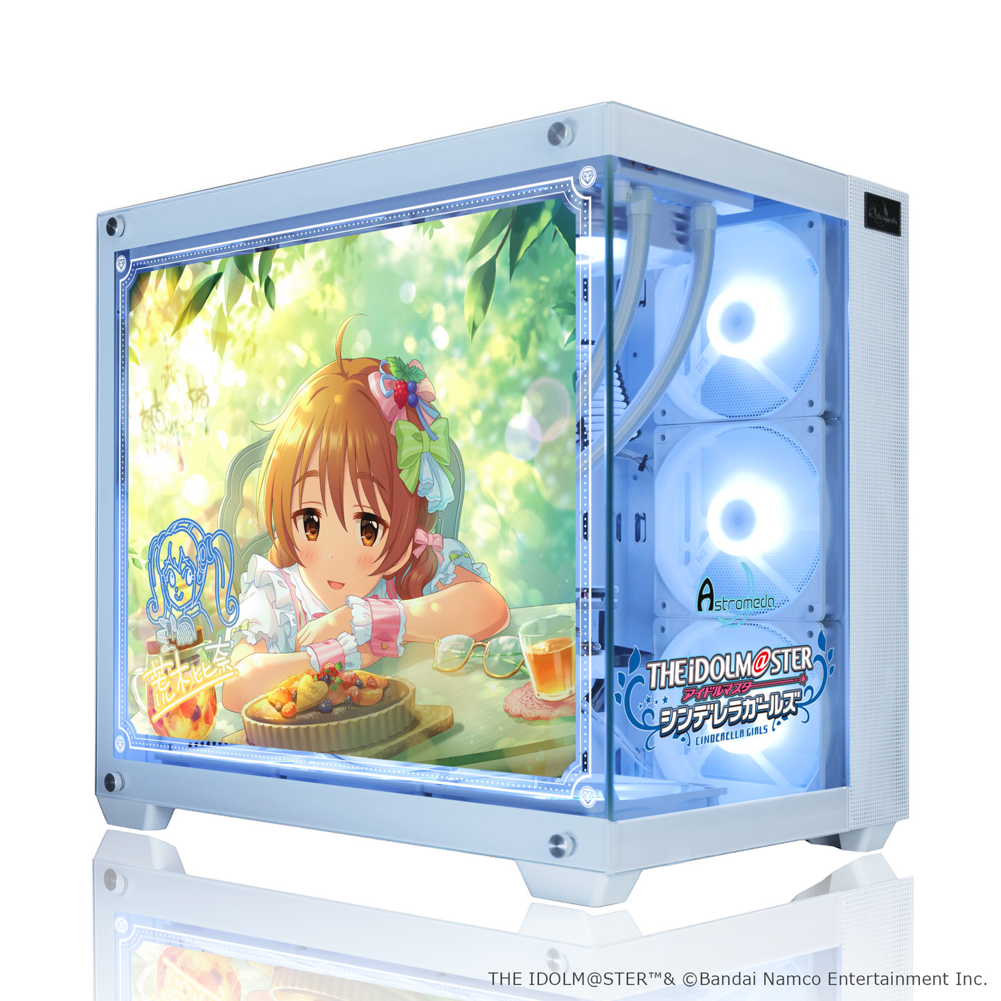 「Astromeda」×『アイドルマスター シンデレラガールズ』コラボPC【荒木比奈】INTELエントリーモデル