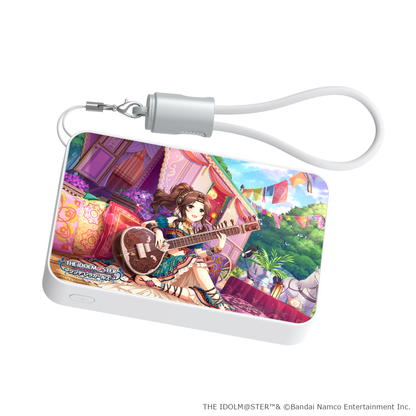 「Astromeda」×『アイドルマスター シンデレラガールズ』モバイルバッテリー【有浦柑奈】
