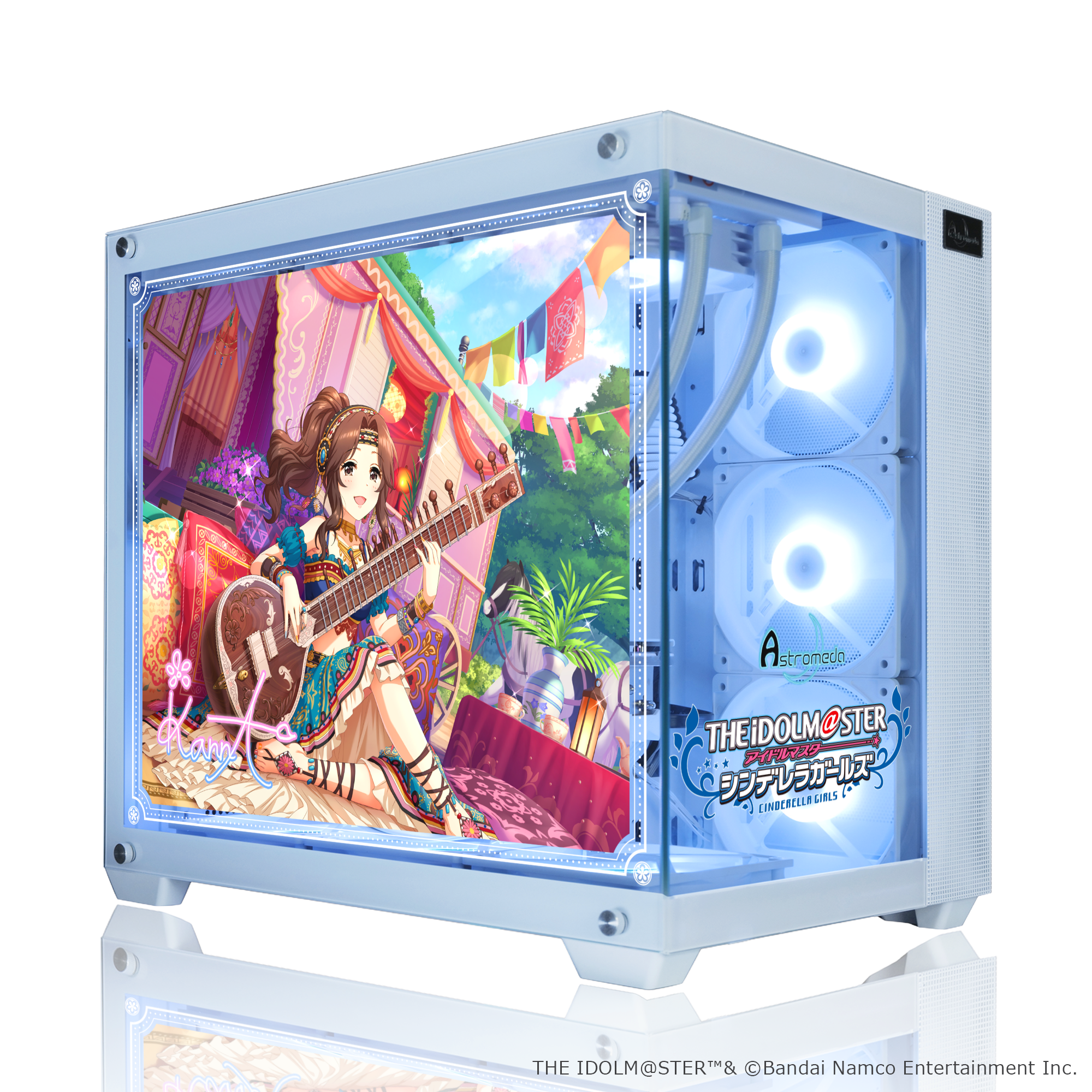 「Astromeda」×『アイドルマスター シンデレラガールズ』コラボPC【有浦柑奈】AMDエントリーモデル