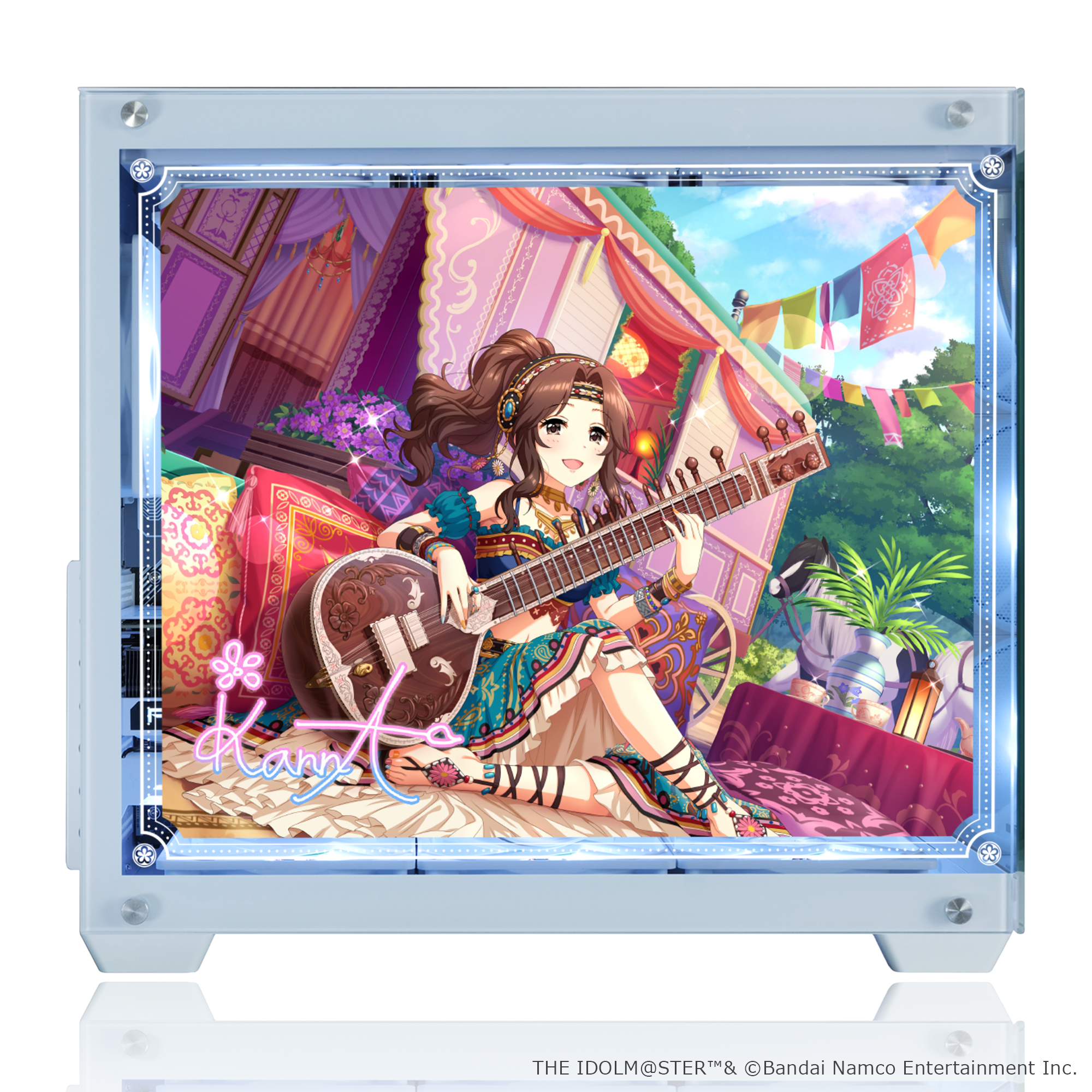 「Astromeda」×『アイドルマスター シンデレラガールズ』コラボPC【有浦柑奈】AMDエントリーモデル