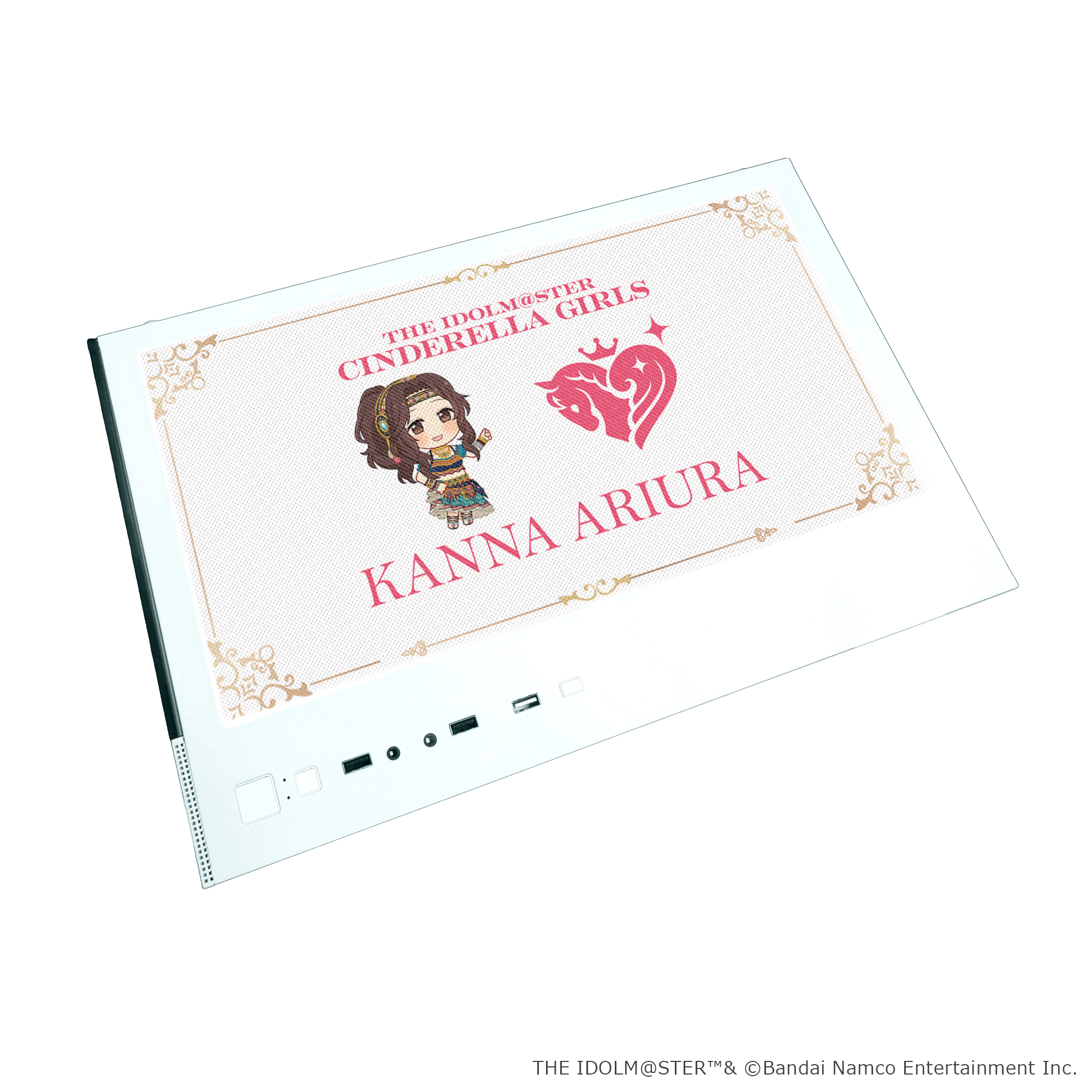 「Astromeda」×『アイドルマスター シンデレラガールズ』コラボPC【有浦柑奈】AMDエントリーモデル