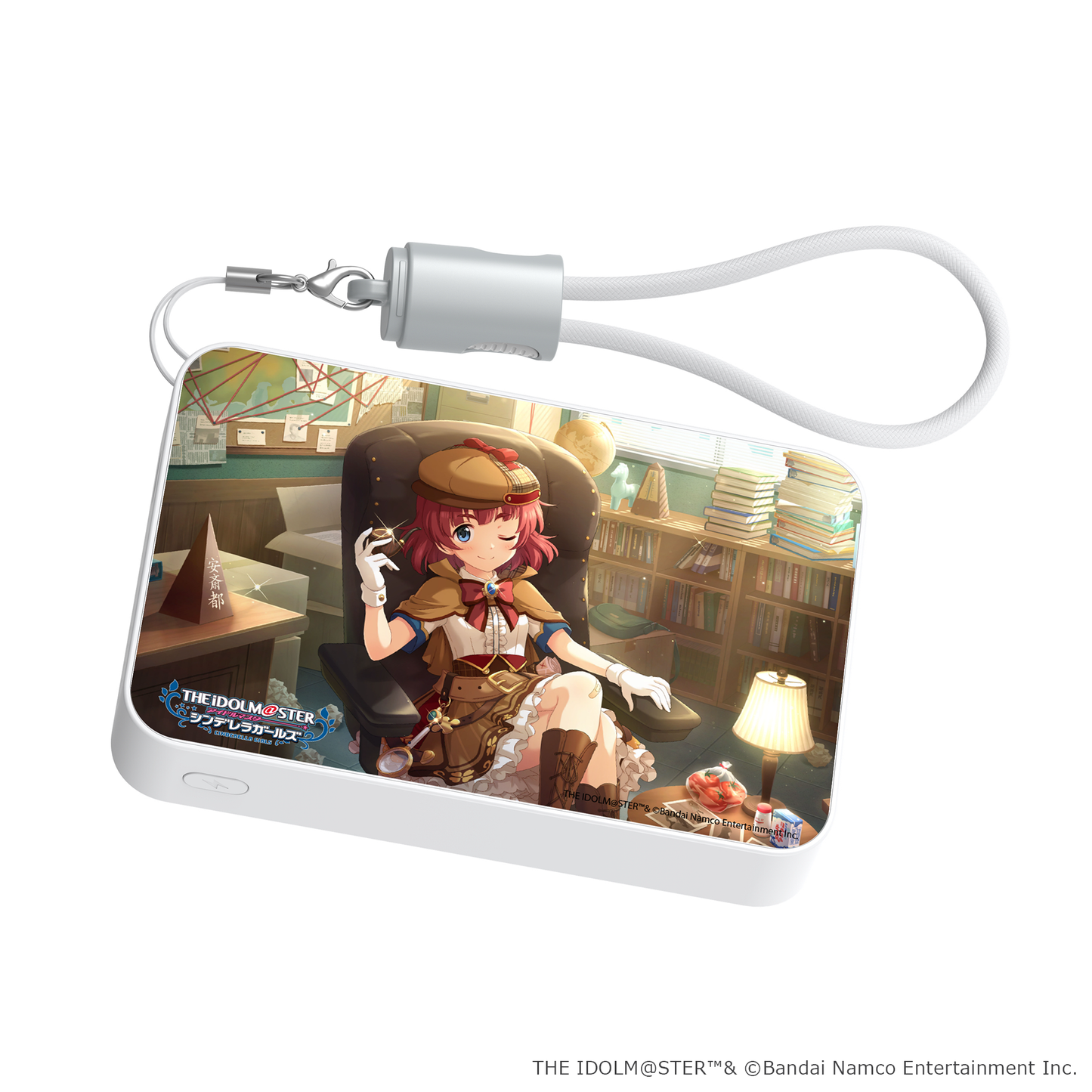 「Astromeda」×『アイドルマスター シンデレラガールズ』モバイルバッテリー【安斎都】
