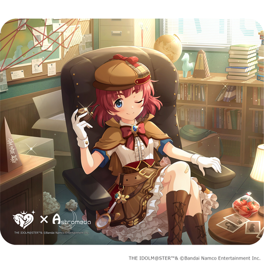 「Astromeda」×『アイドルマスター シンデレラガールズ』ゲーミングラバーマウスパッド【安斎都】