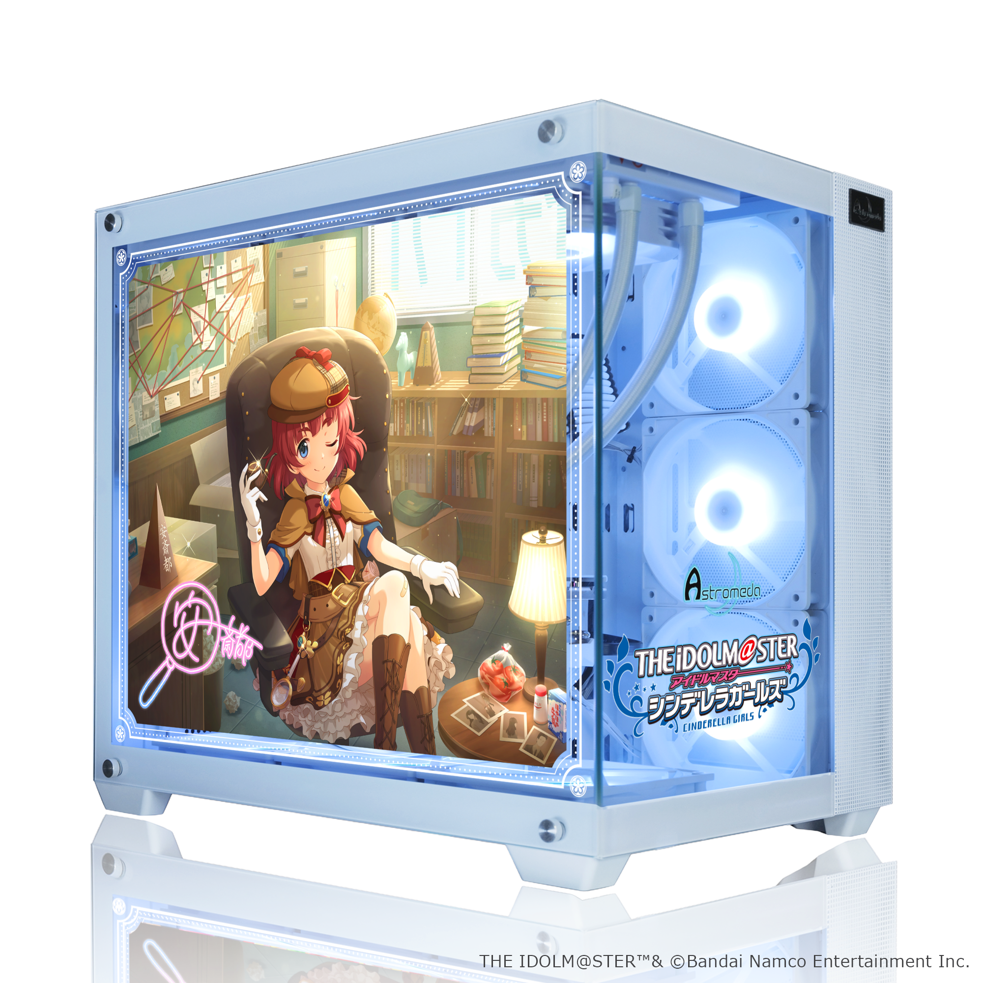 「Astromeda」×『アイドルマスター シンデレラガールズ』コラボPC【安斎都】AMDエントリーモデル