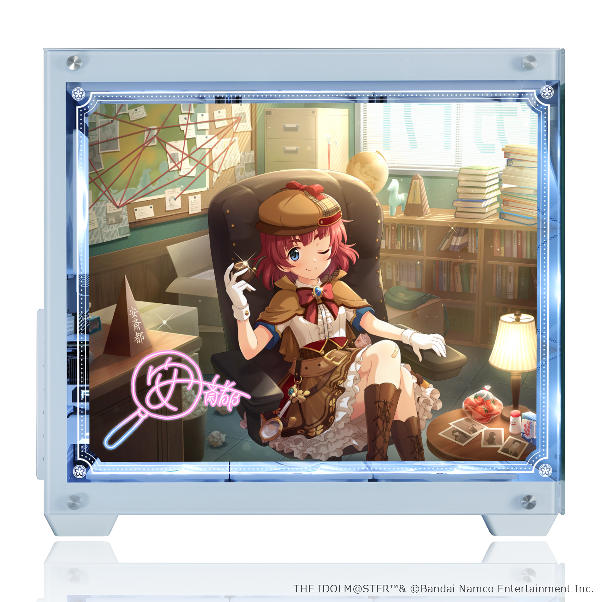 「Astromeda」×『アイドルマスター シンデレラガールズ』コラボPC【安斎都】AMDエントリーモデル