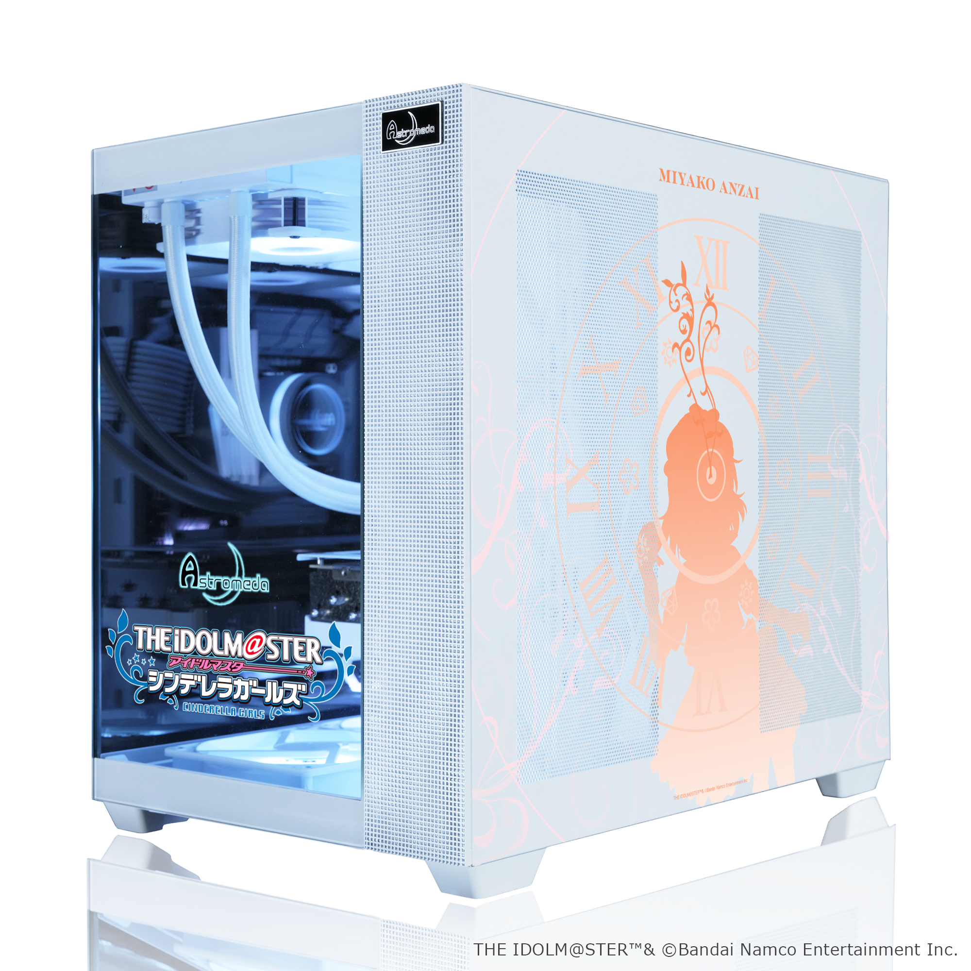 「Astromeda」×『アイドルマスター シンデレラガールズ』コラボPC【安斎都】AMDエントリーモデル