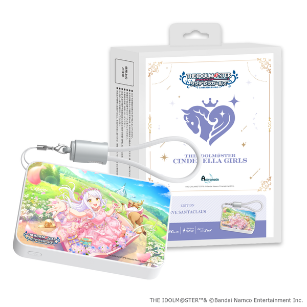 「Astromeda」×『アイドルマスター シンデレラガールズ』モバイルバッテリー【イヴ・サンタクロース】