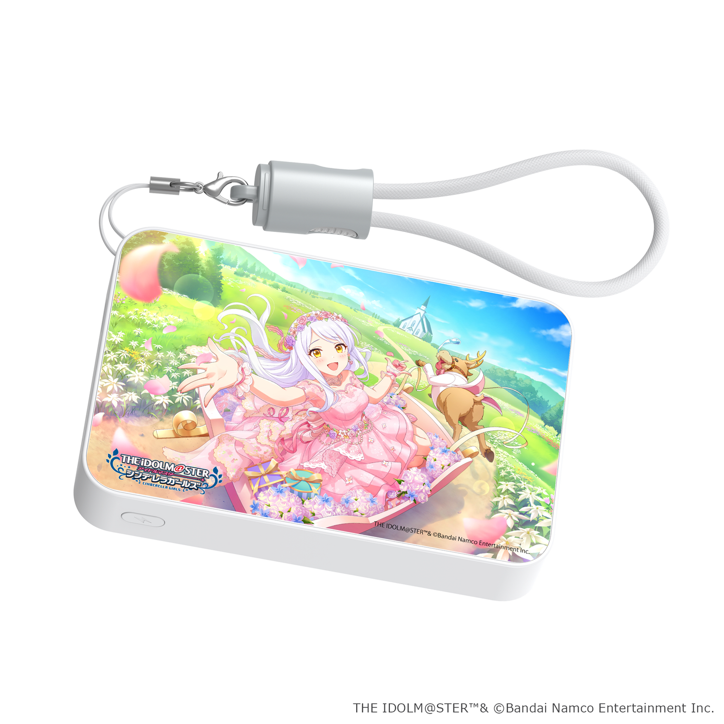 「Astromeda」×『アイドルマスター シンデレラガールズ』モバイルバッテリー【イヴ・サンタクロース】