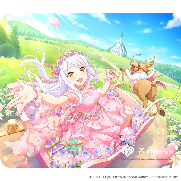 「Astromeda」×『アイドルマスター シンデレラガールズ』ゲーミングラバーマウスパッド【イヴ・サンタクロース】