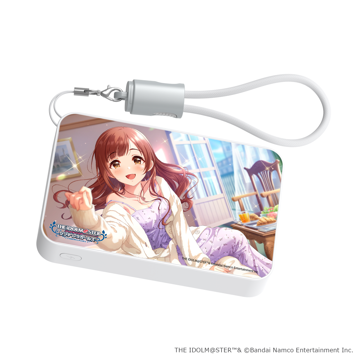 「Astromeda」×『アイドルマスター シンデレラガールズ』モバイルバッテリー【五十嵐響子】