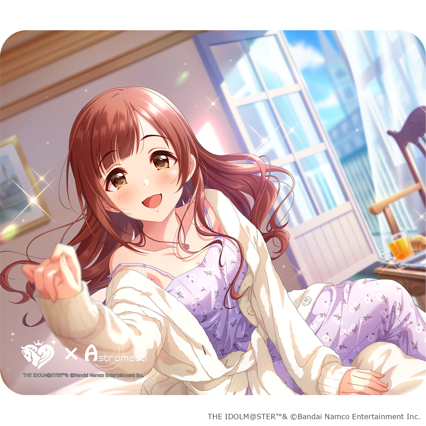 「Astromeda」×『アイドルマスター シンデレラガールズ』ゲーミングラバーマウスパッド【五十嵐響子】