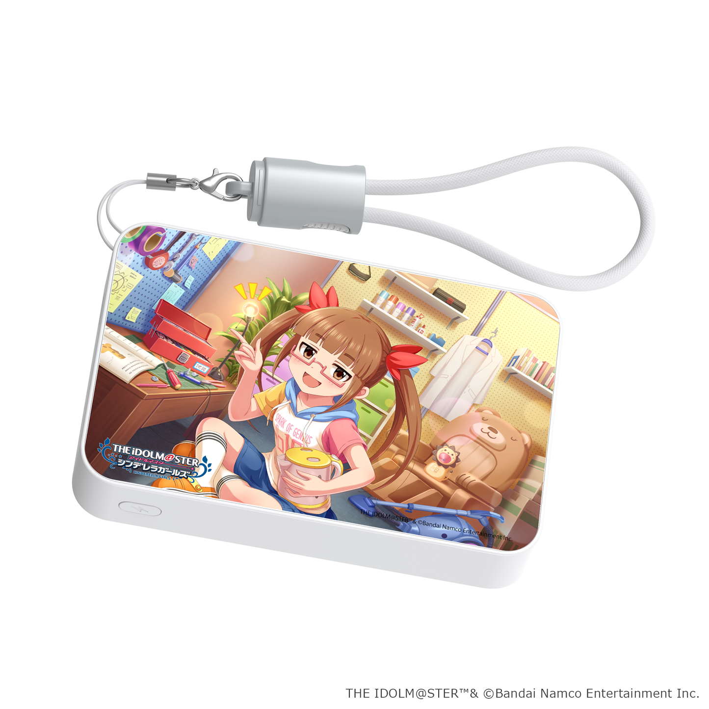 「Astromeda」×『アイドルマスター シンデレラガールズ』モバイルバッテリー【池袋晶葉】