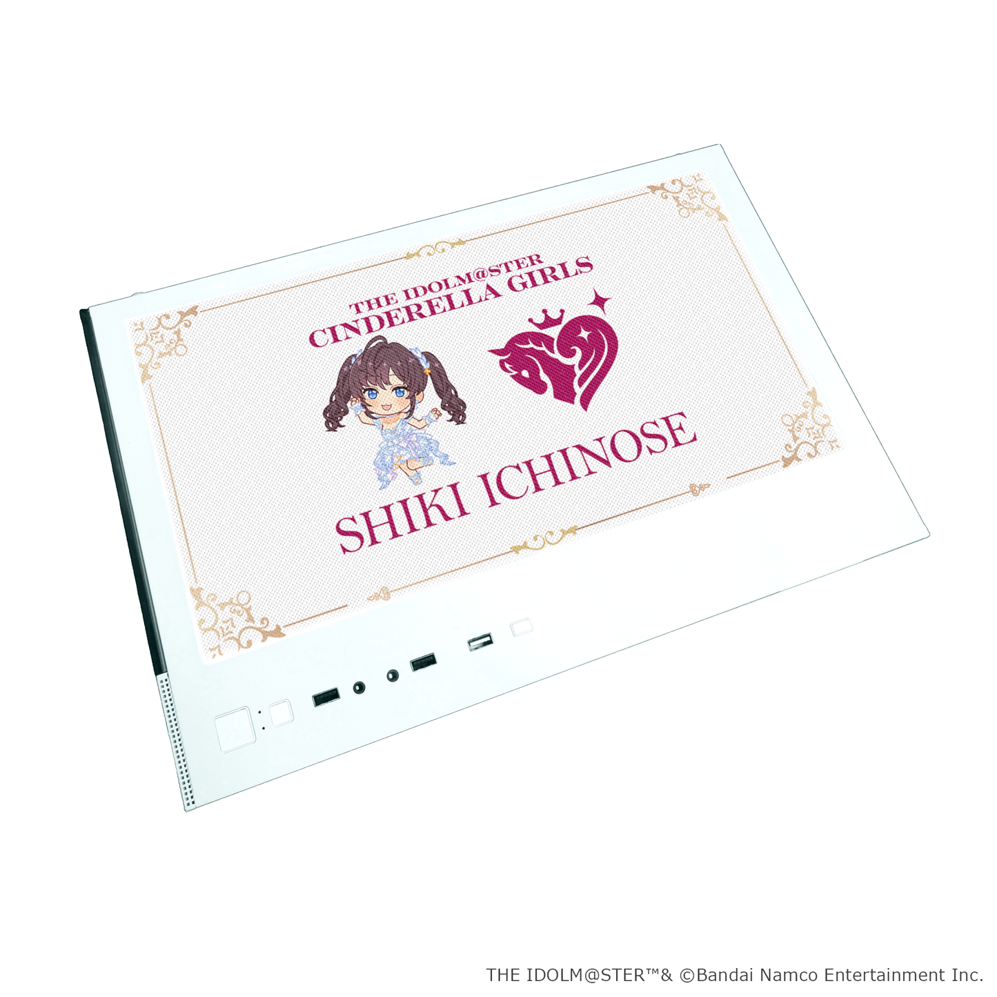 「Astromeda」×『アイドルマスター シンデレラガールズ』コラボPC【一ノ瀬志希】INTELエントリーモデル