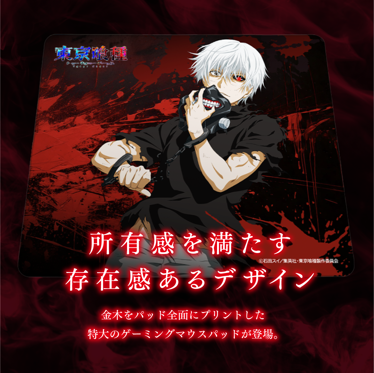 TVアニメ『東京喰種トーキョーグール』×「Astromeda」ゲーミングマウス TVアニメ『東京喰種トーキョーグール』×「Astromeda」ゲーミングマウス