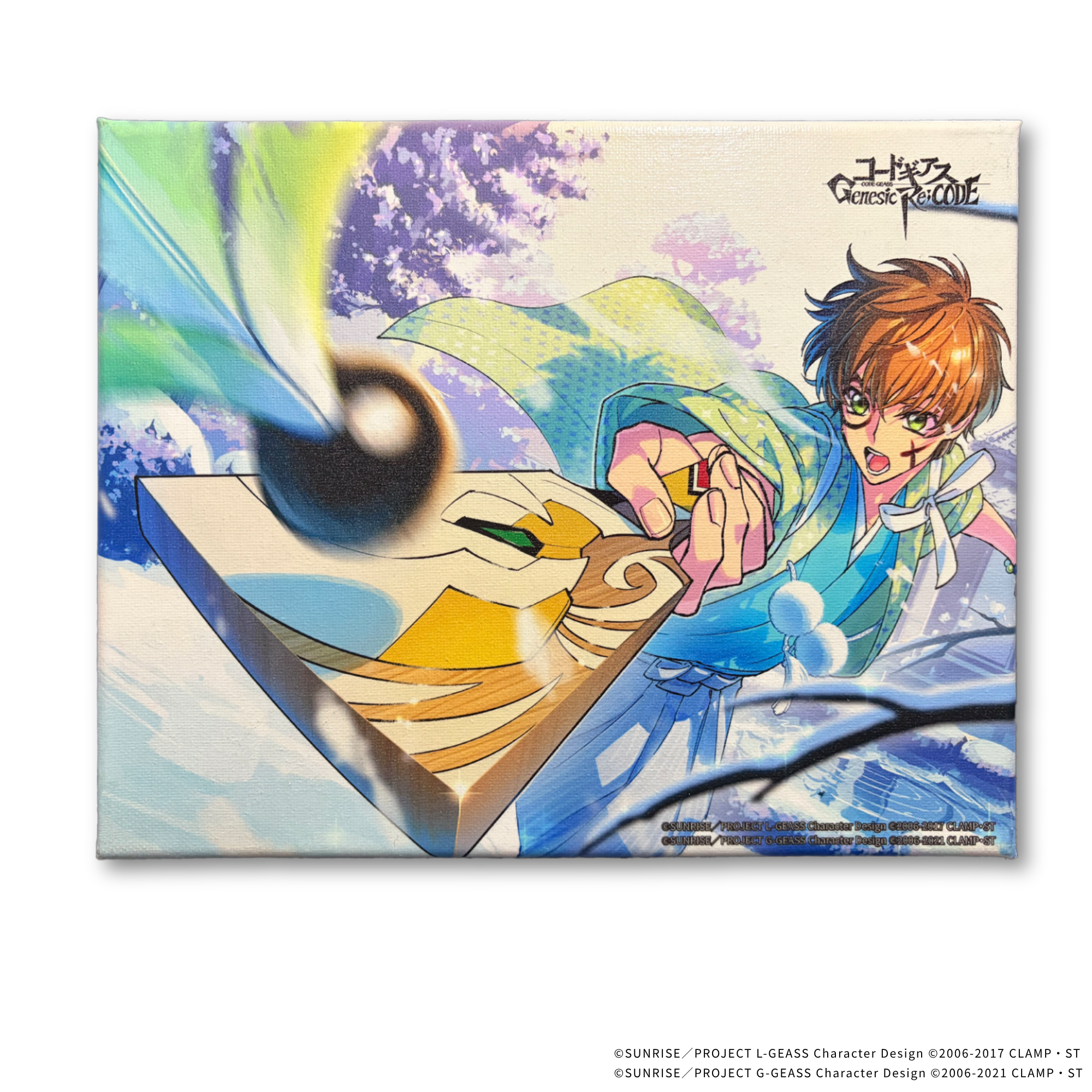 コードギアス Genesic Re;CODE』×「Astromeda」キャンバスアート コードギアス Genesic Re;CODE』×「Astromeda」キャンバスアート