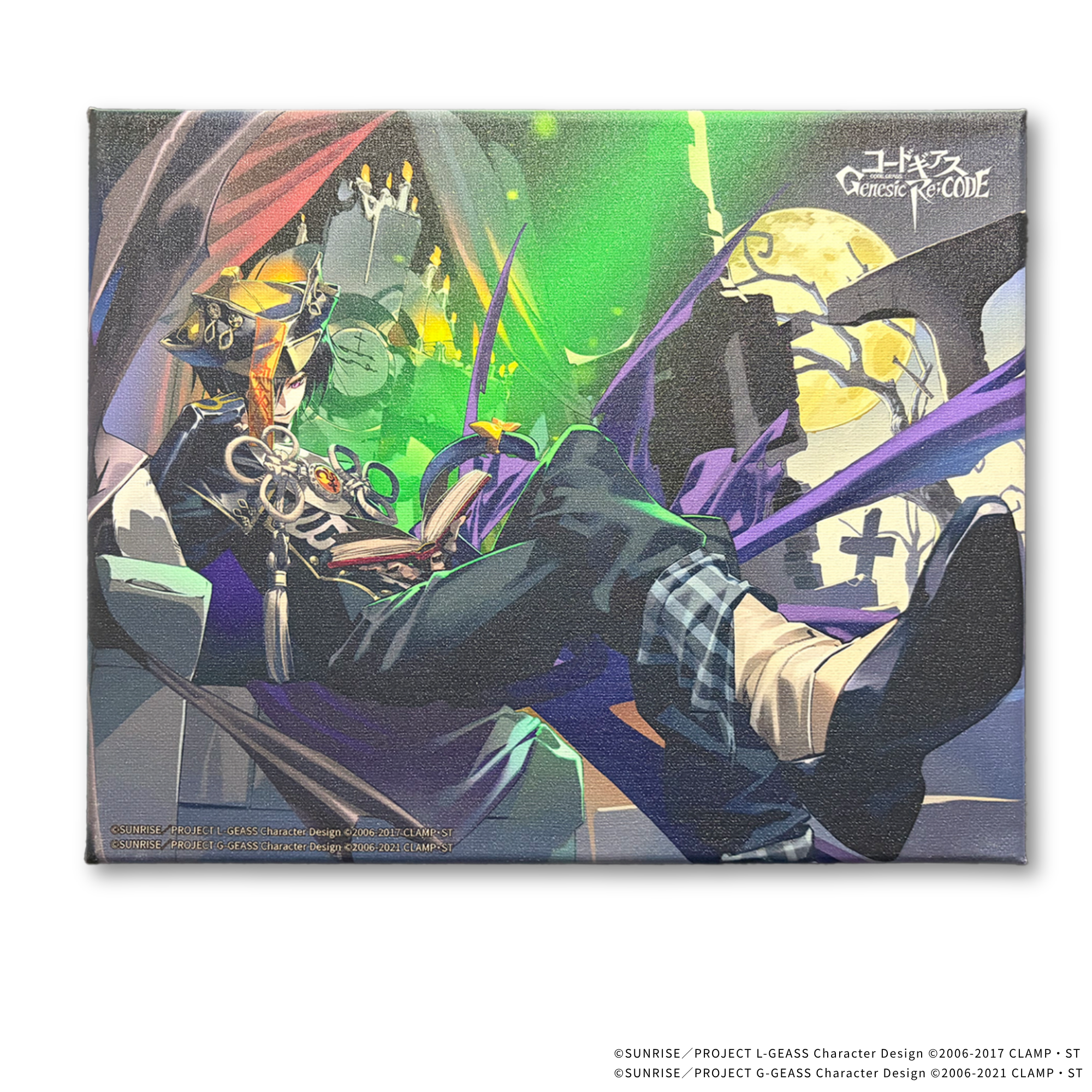 コードギアス アートキャンバス 3点セット コードギアス Genesic Re;CODE』×「Astromeda」キャンバスアート