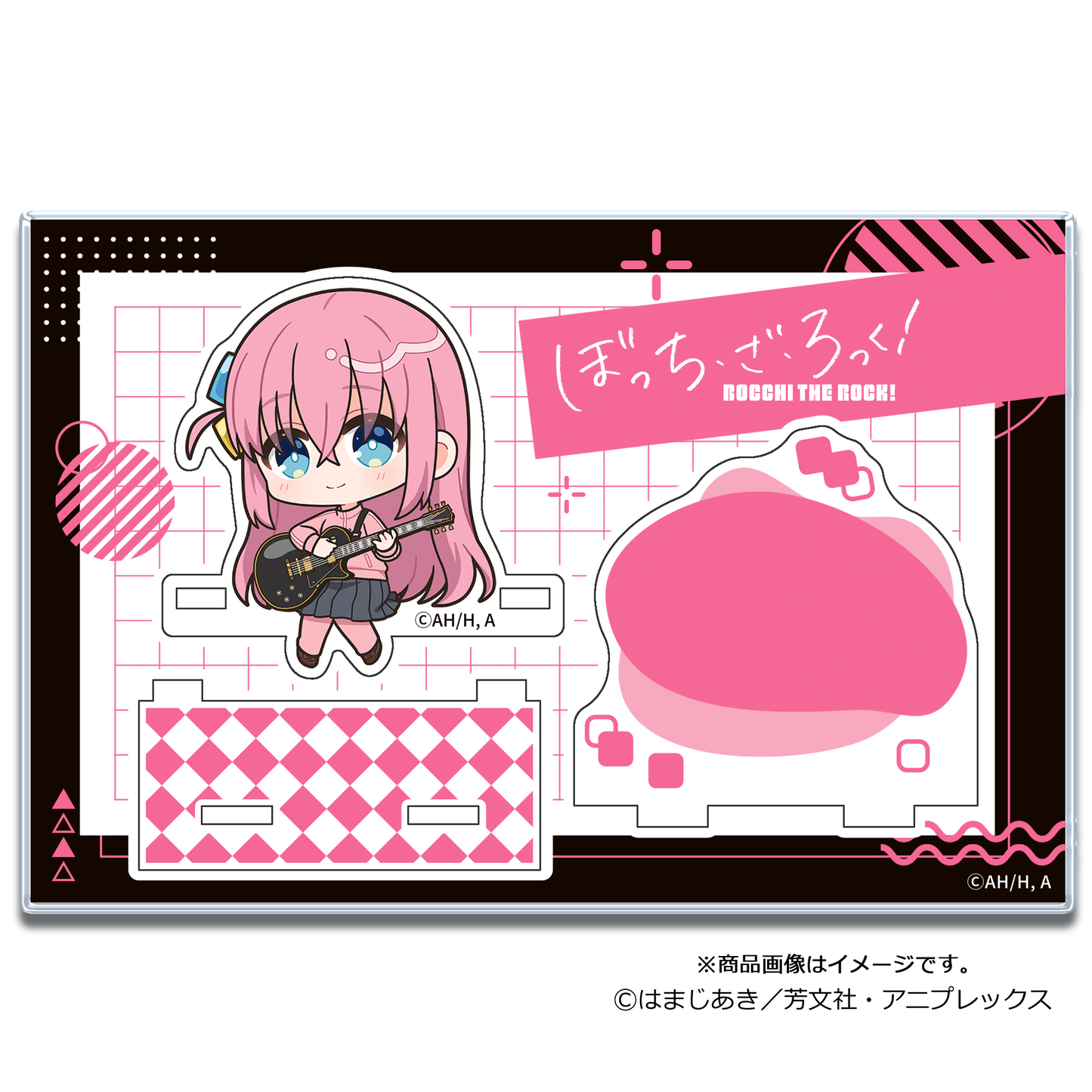 アニメ「ぼっち・ざ・ろっく！」×Astromeda アクリルスタンド 後藤ひとり サイドビジュアル