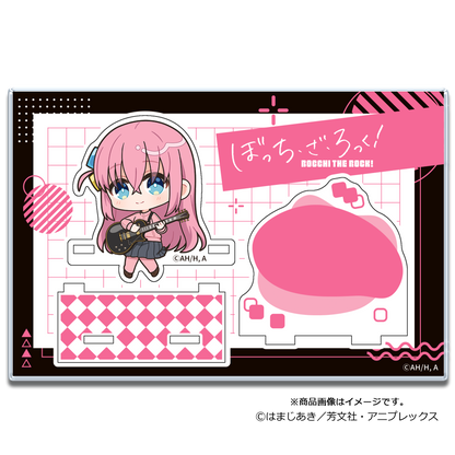 アニメ「ぼっち・ざ・ろっく！」×「Astromeda」アクリルスタンド(全4種
