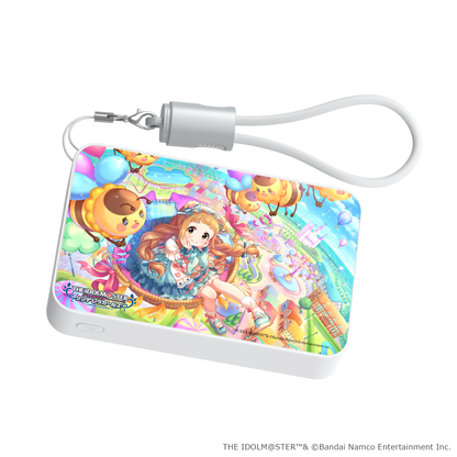 「Astromeda」×『アイドルマスター シンデレラガールズ』モバイルバッテリー【市原仁奈】
