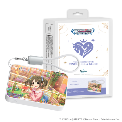 「Astromeda」×『アイドルマスター シンデレラガールズ』モバイルバッテリー【今井加奈】