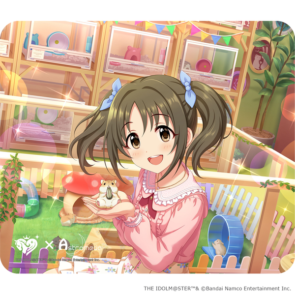 「Astromeda」×『アイドルマスター シンデレラガールズ』ゲーミングラバーマウスパッド【今井加奈】
