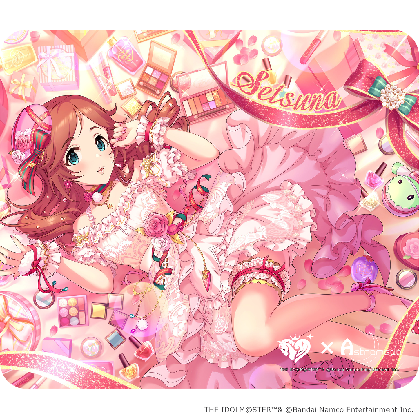 「Astromeda」×『アイドルマスター シンデレラガールズ』ゲーミングラバーマウスパッド【井村雪菜】