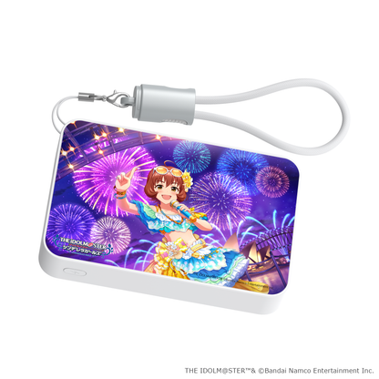 「Astromeda」×『アイドルマスター シンデレラガールズ』モバイルバッテリー【上田鈴帆】