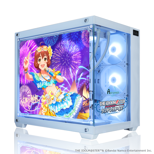 「Astromeda」×『アイドルマスター シンデレラガールズ』コラボPCケース【上田鈴帆】