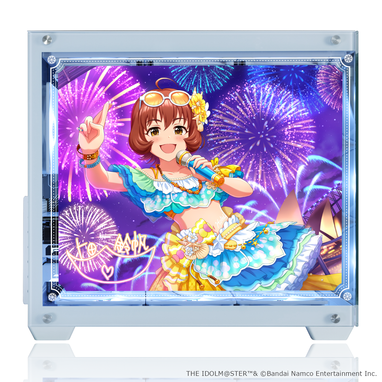 「Astromeda」×『アイドルマスター シンデレラガールズ』コラボPC【上田鈴帆】INTEL特選モデル
