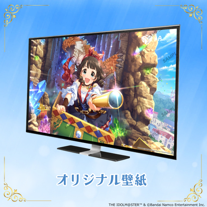 「Astromeda」×『アイドルマスター シンデレラガールズ』コラボPC【氏家むつみ】AMD特選モデル