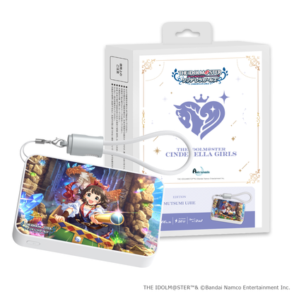 「Astromeda」×『アイドルマスター シンデレラガールズ』モバイルバッテリー【氏家むつみ】