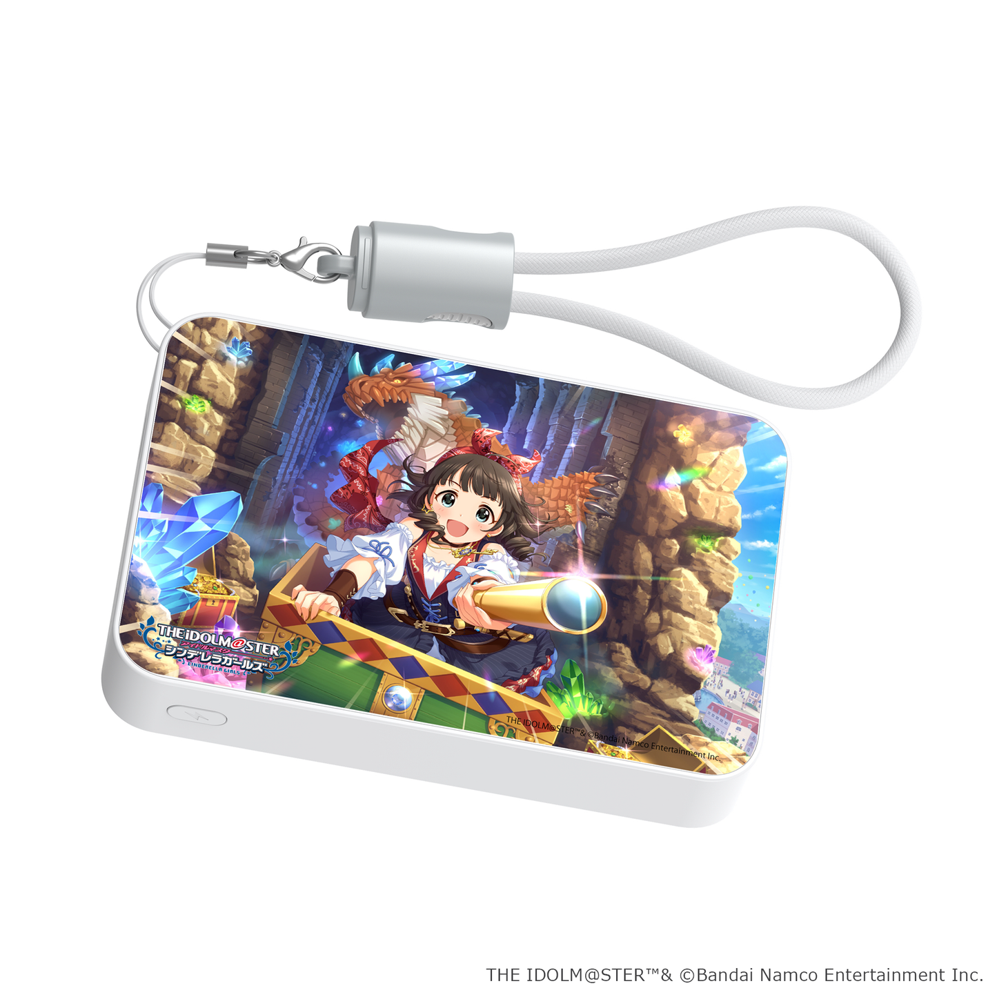 「Astromeda」×『アイドルマスター シンデレラガールズ』モバイルバッテリー【氏家むつみ】