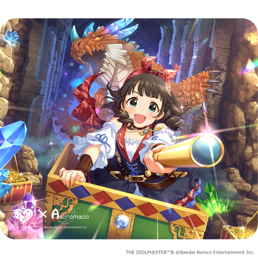 「Astromeda」×『アイドルマスター シンデレラガールズ』ゲーミングラバーマウスパッド【氏家むつみ】