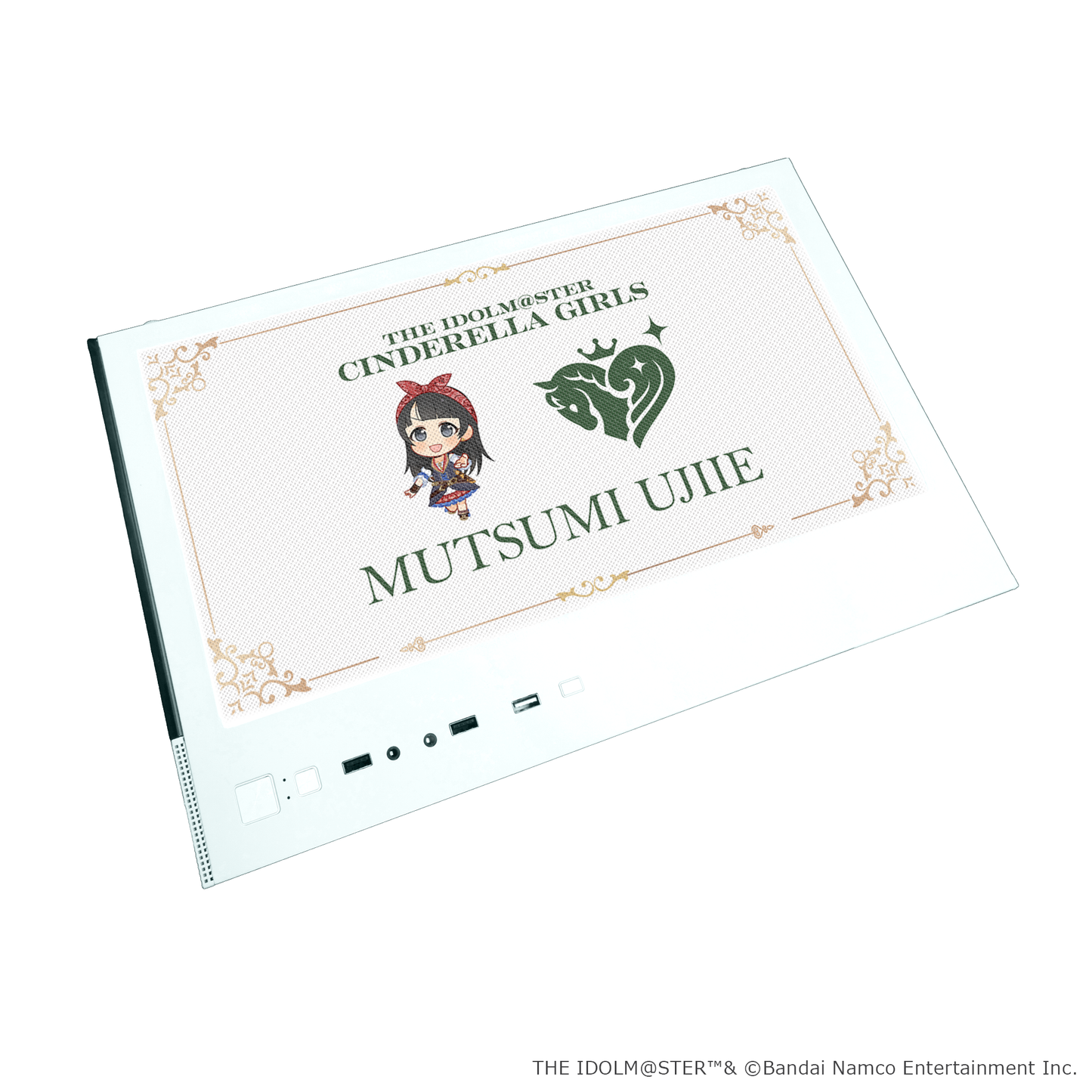 「Astromeda」×『アイドルマスター シンデレラガールズ』コラボPC【氏家むつみ】AMD特選モデル