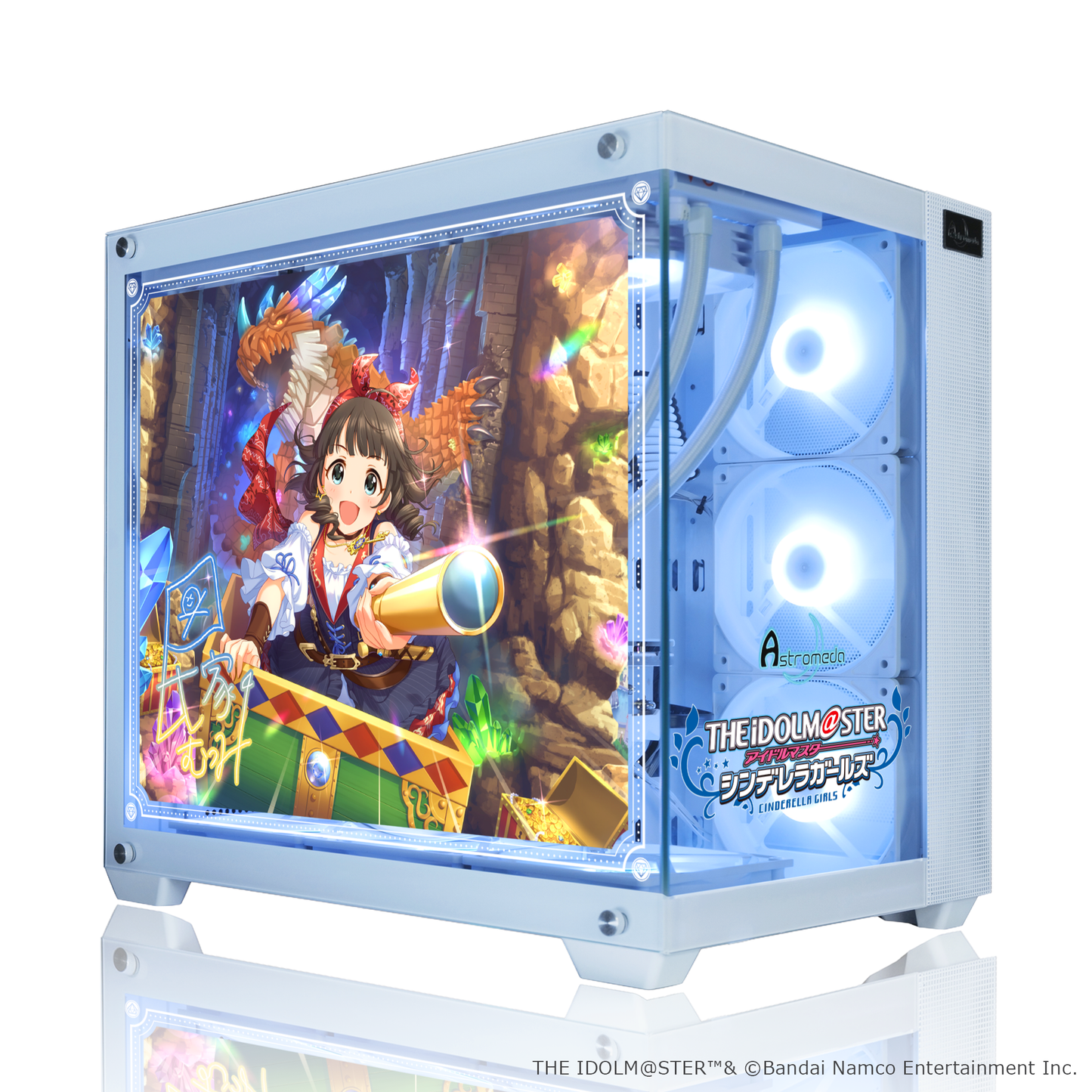 「Astromeda」×『アイドルマスター シンデレラガールズ』コラボPC【氏家むつみ】AMD特選モデル