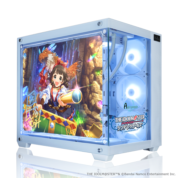 「Astromeda」×『アイドルマスター シンデレラガールズ』コラボPCケース【氏家むつみ】